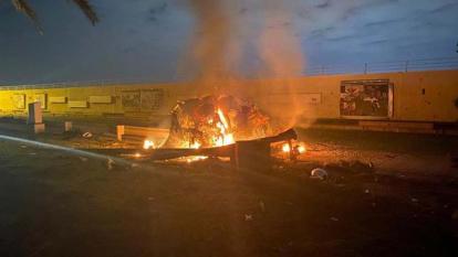 Atentado contra el aeropuerto de Bagdad