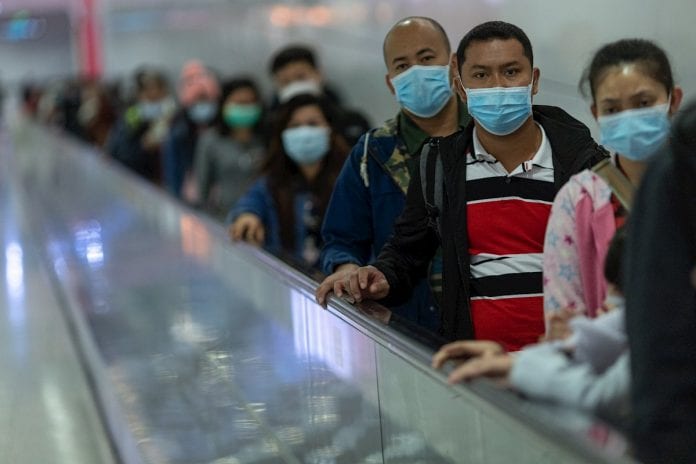 Unos 600 europeos pidieron ser repatriados de China por el coronavirus