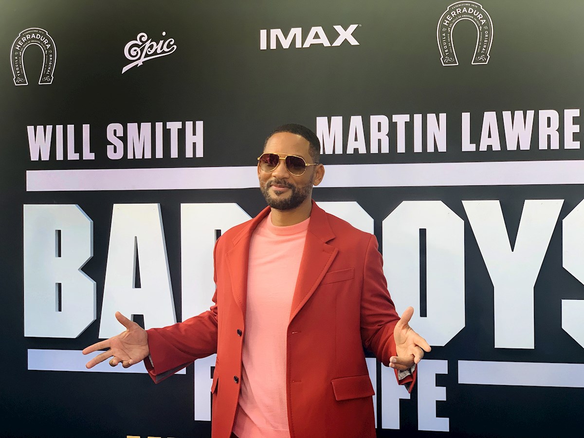 Will Smith, Martin Lawrence y Nicky Jam revolucionan Miami Beach