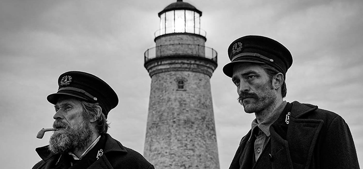 El faro, la espiral de delirio de Willem Dafoe y Robert Pattinson