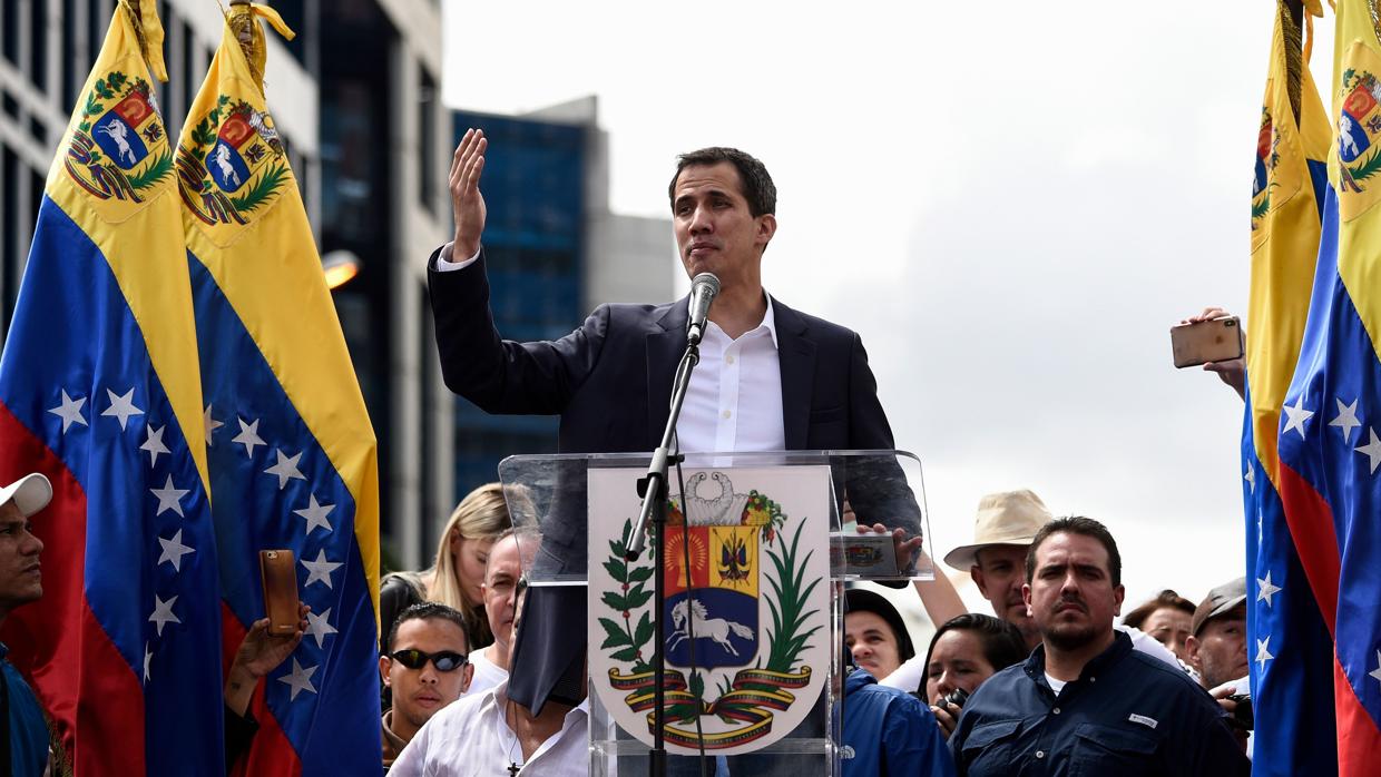 Juan Guaidó: «Hoy volvimos a derrotar a la dictadura»