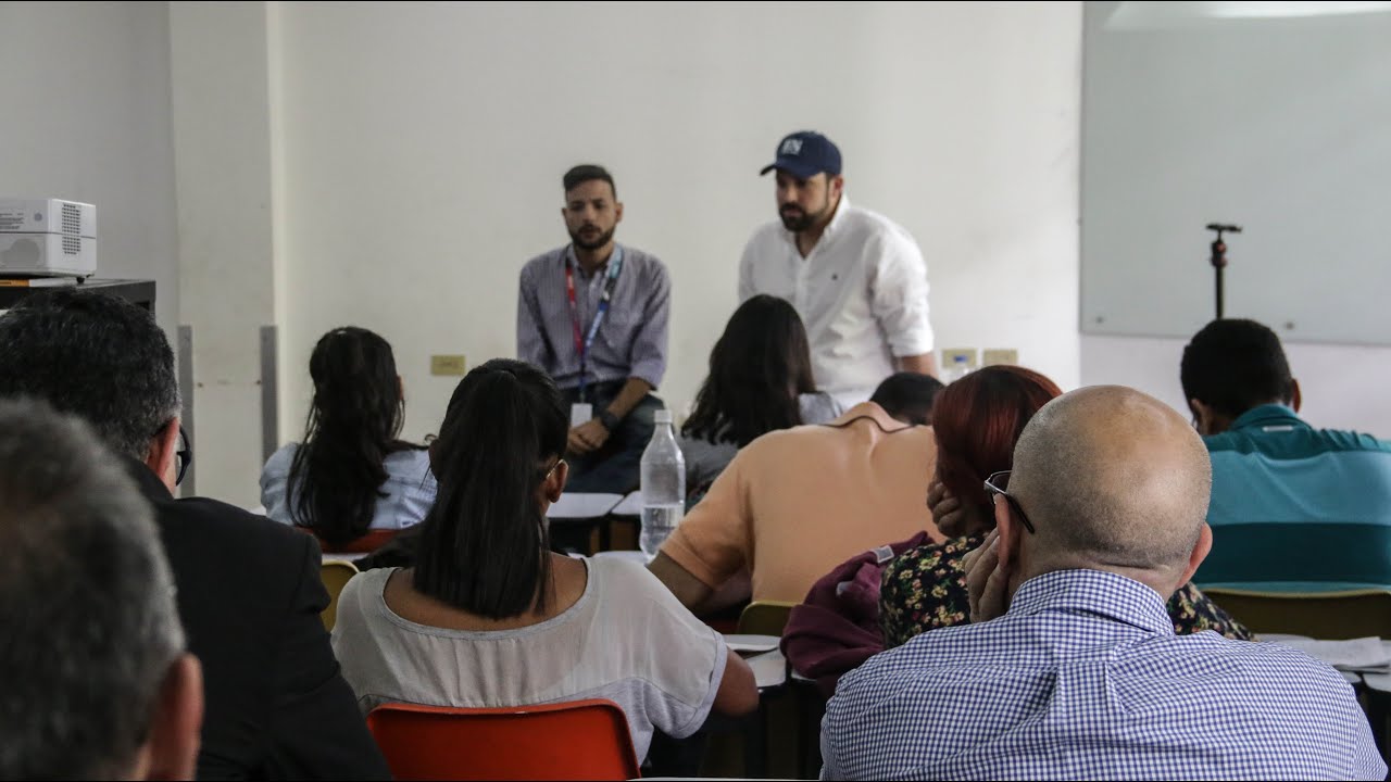 Gerente general de El Nacional a los estudiantes de la UCV: «Haremos un nuevo país»