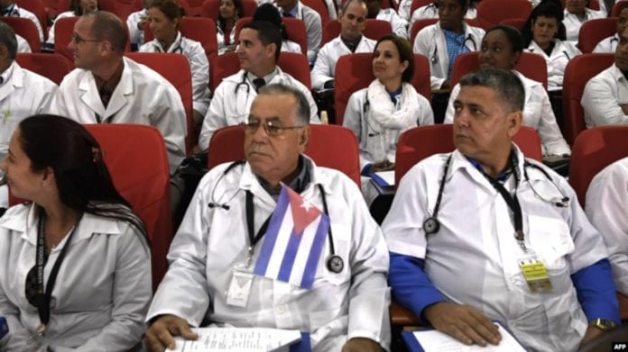 misiones medicas cubanas