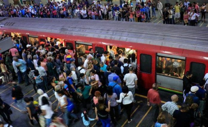 Metro de Caracas-Coronavirus
