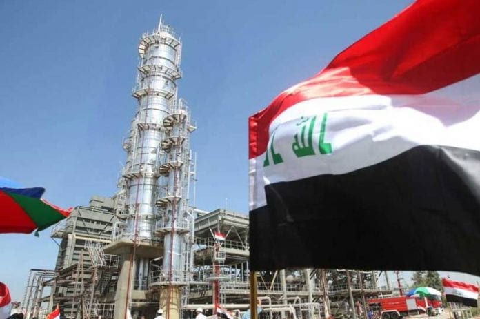 petróleo en Irak