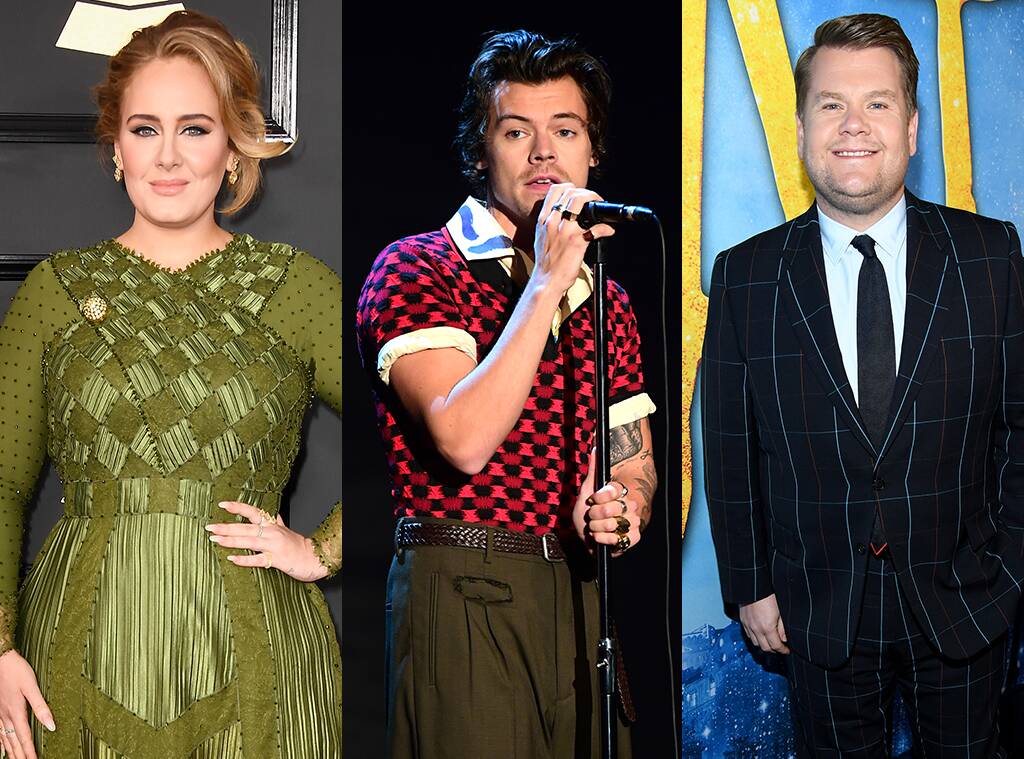 Adele, Harry Styles y James Corden disfrutan de sus vacaciones en el Caribe