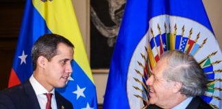 Juan Guaidó aseguró que la OEA continuará presionando por la libertad de los venezolanos