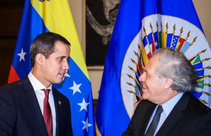 Juan Guaidó aseguró que la OEA continuará presionando por la libertad de los venezolanos