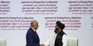 acuerdo afganistán