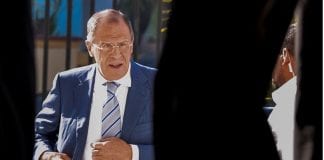 El canciller ruso Serguéi Lavrov anula su visita a la ONU en Ginebra
