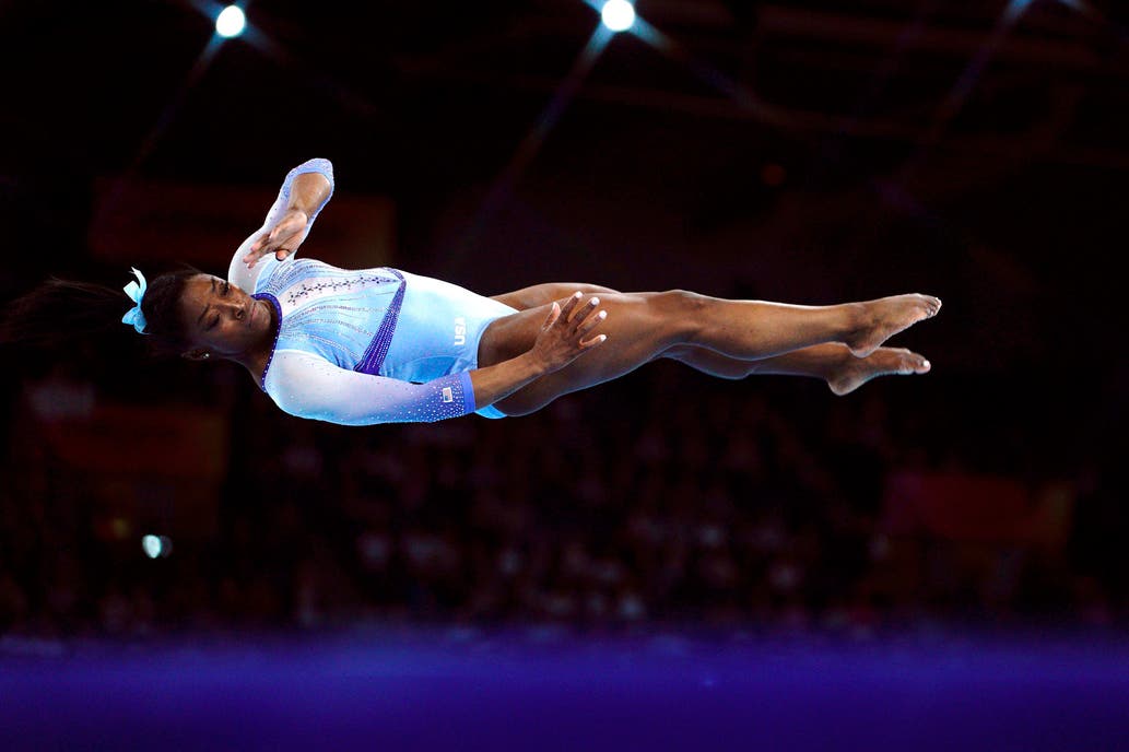 Simone Biles-AFP