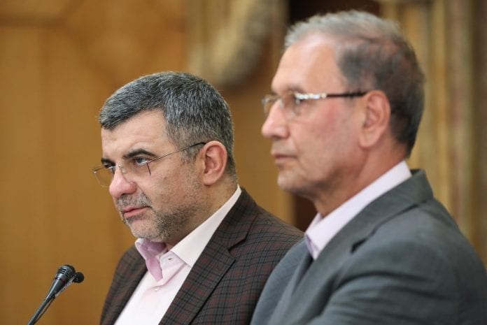 viceministro iraní
