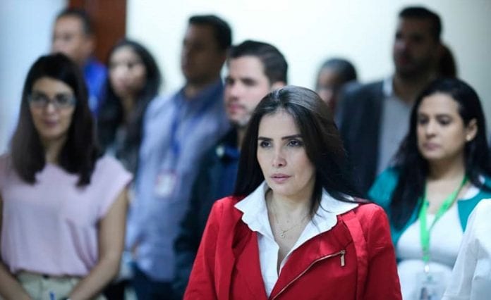 Las claves de la aparición de Aida Merlano en una corte de Caracas
