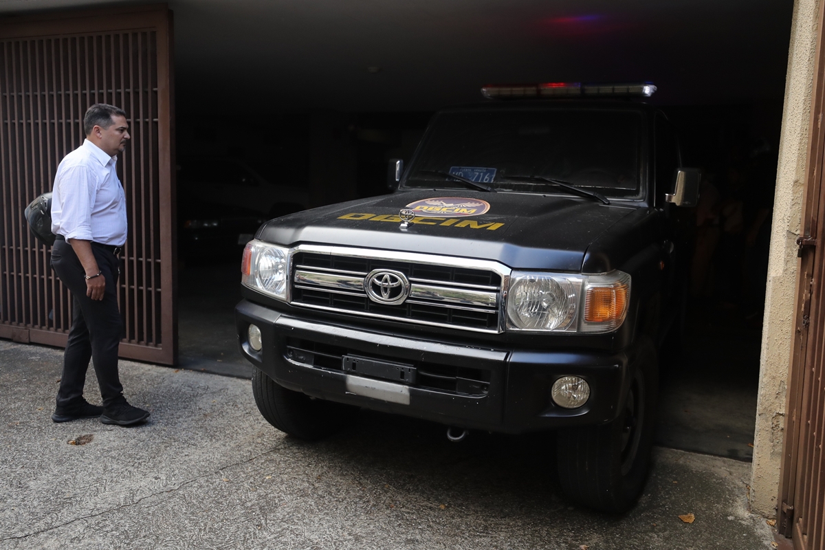 Autoridades allanan la vivienda del tío de Guaidó en Caracas