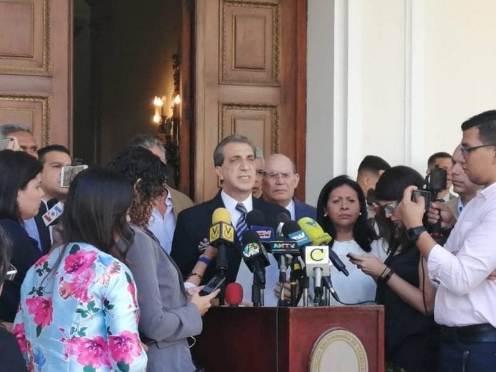 Asamblea Nacional respaldará reelección de Luis Almagro ante la OEA