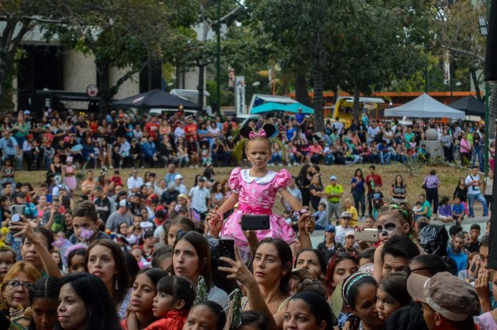 Más de 50 mil personas disfrutaron del carnaval en Chacao