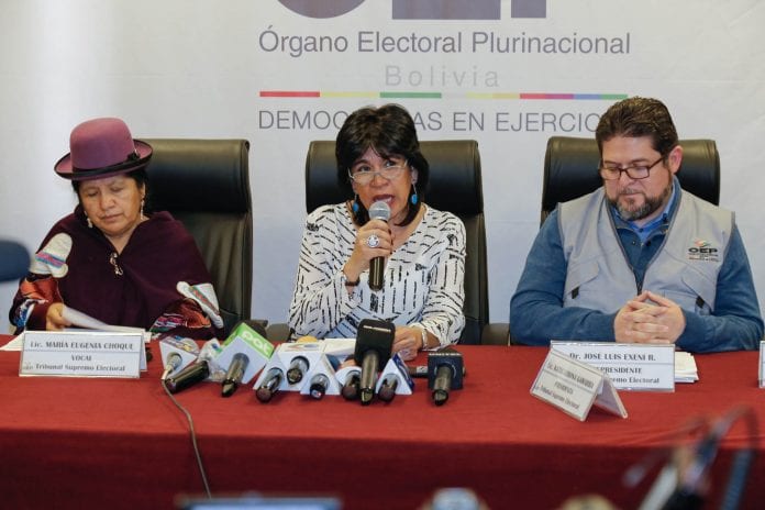 Inhabilitaron a un tercio de los candidatos a las elecciones en Bolivia