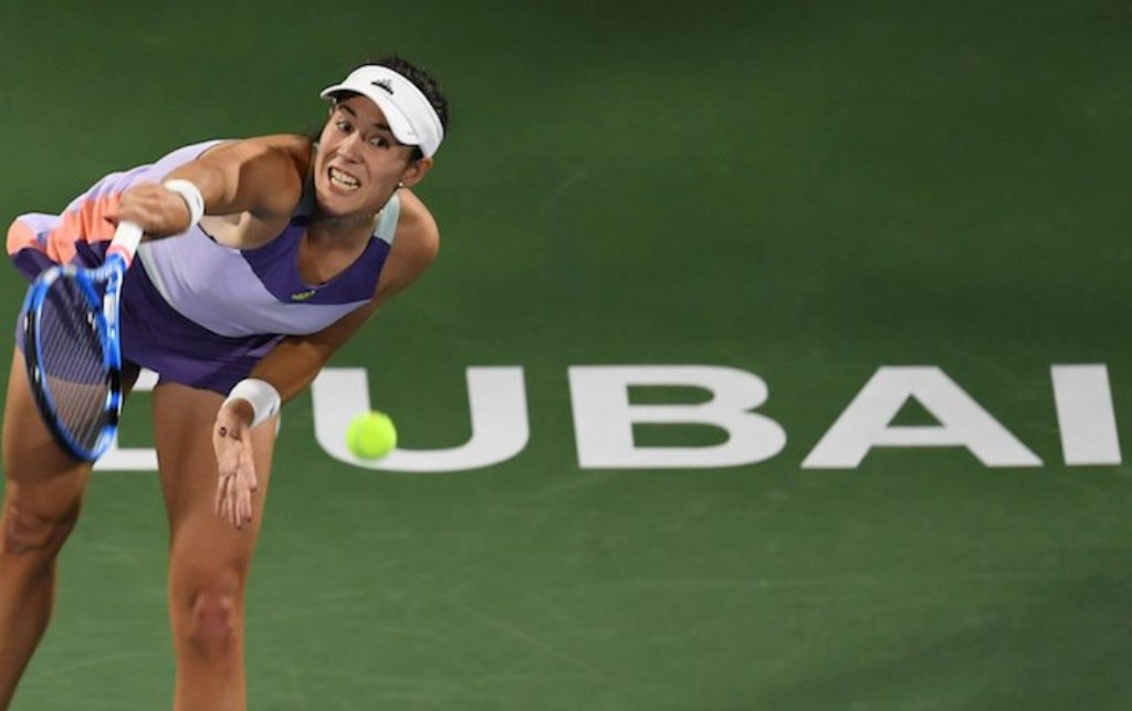 [VIDEO] Muguruza se impuso sobre Kim Clijsters en el Torneo de Dubai