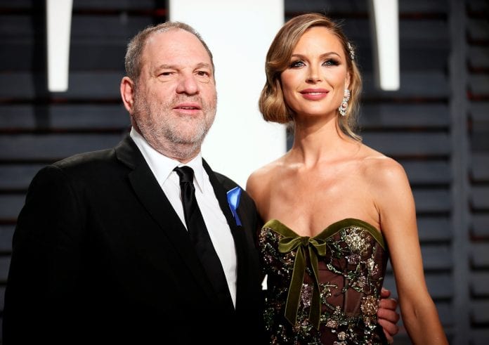 Cómo la ex esposa de Weinstein enfrentó los años de acusaciones de abusos sexuales del magnate
