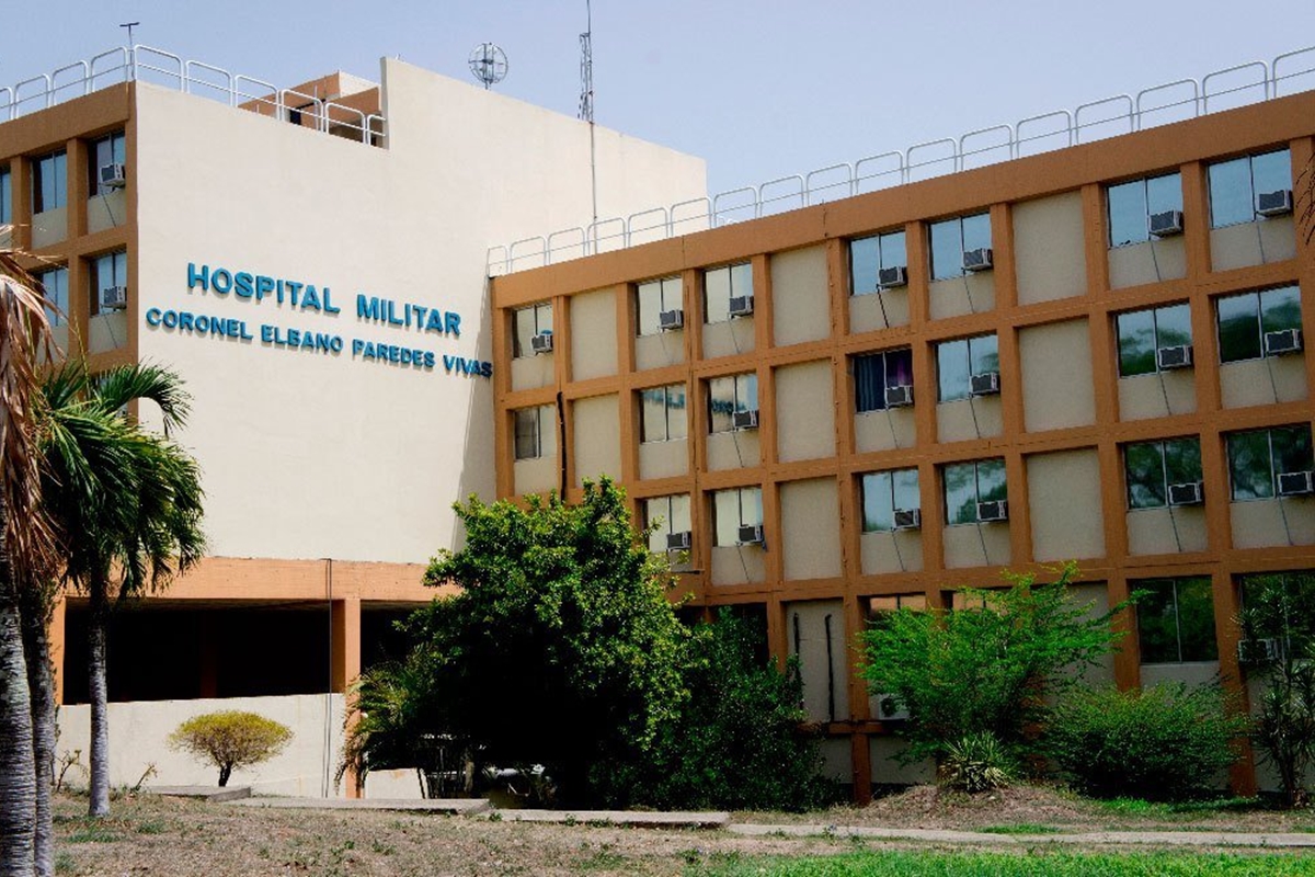 Hospital Militar de Maracay Coronavirus