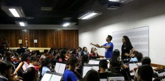 Sistema de orquestas - Núcleo San Agustín
