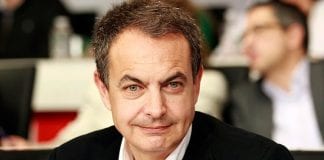 Gobierno de España aseguró que Zapatero llegó al país como ciudadano particular