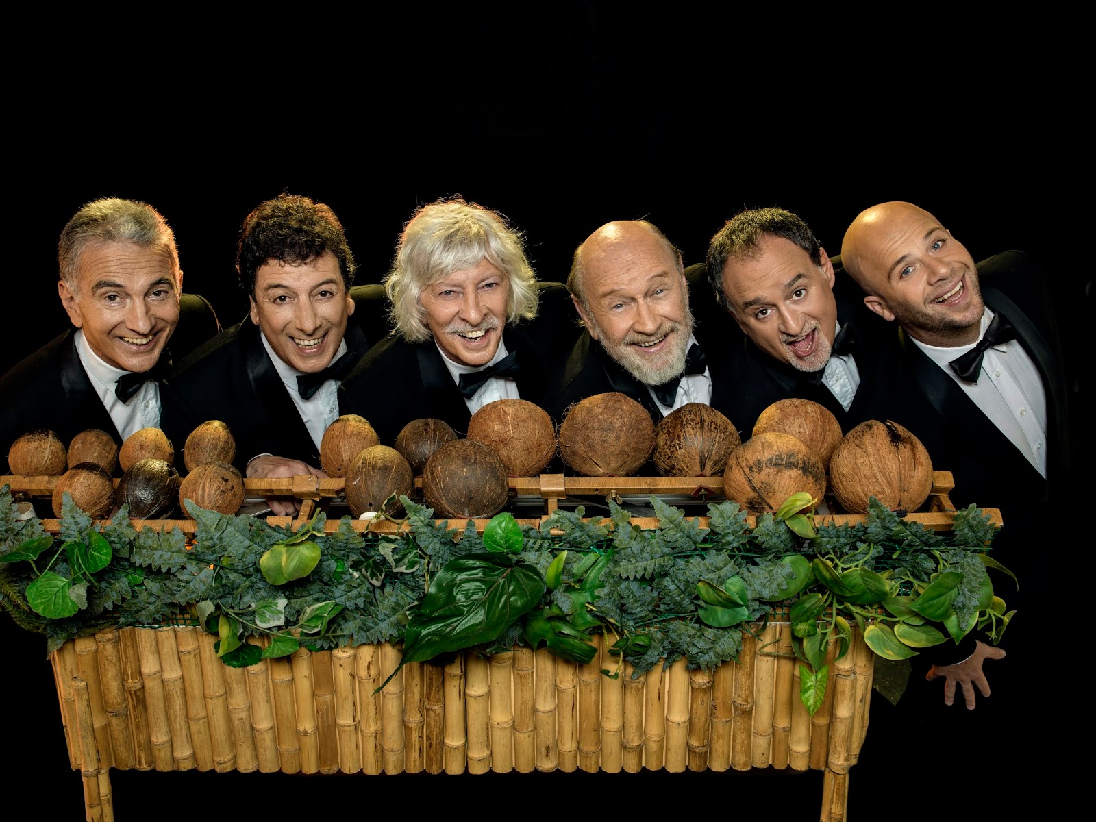 Les Luthiers regresó con Gran Reserva