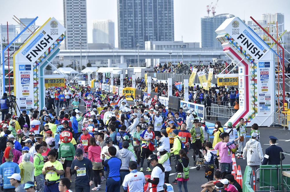 Solo atletas de élite podrán correr el maratón de Tokio