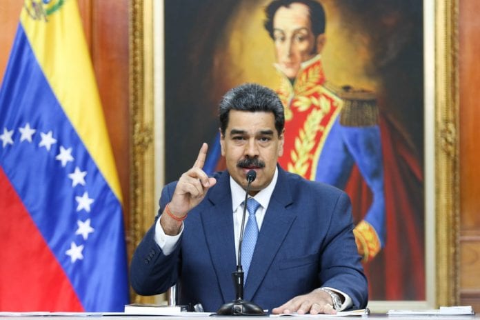 Maduro ayuda