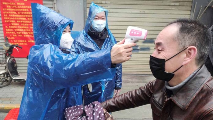 OMS cree que la prioridad es contener el coronavirus en China, su epicentro
