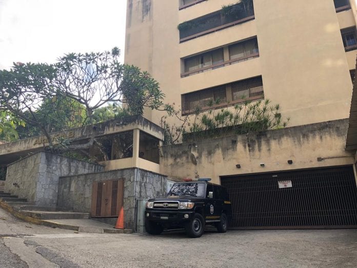 Residencia del tío de Juan Guaidó