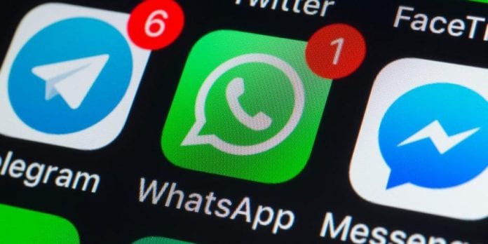WhatsApp mensajes