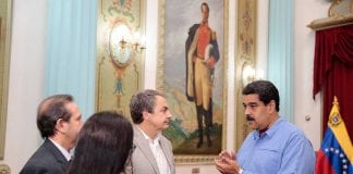 Régimen de Maduro apoyado en Zapatero anunció un acuerdo para renovar el CNE