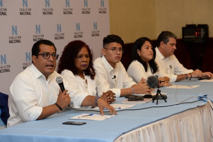 coalicion nacional nicaragua