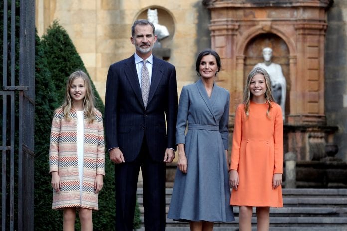 fotos familia real españa