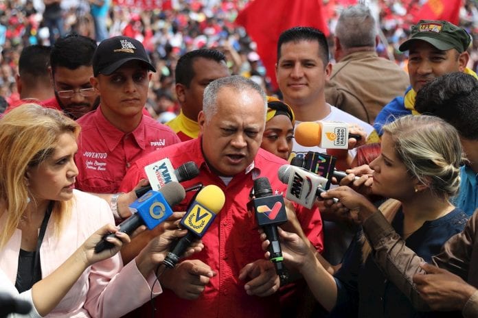 Diosdado Cabello: Nadie puede prever lo que le va a ocurrir a Juan Guaidó
