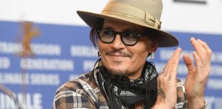 Johnny Depp Berlinale