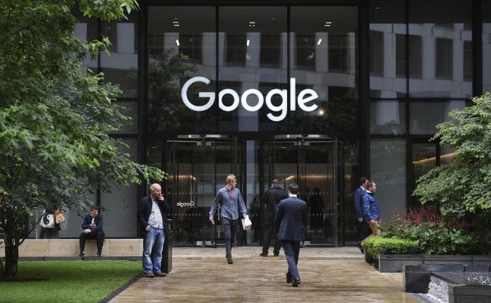 Google invertirá 10.000 millones de dólares para ampliar su presencia en EE UU