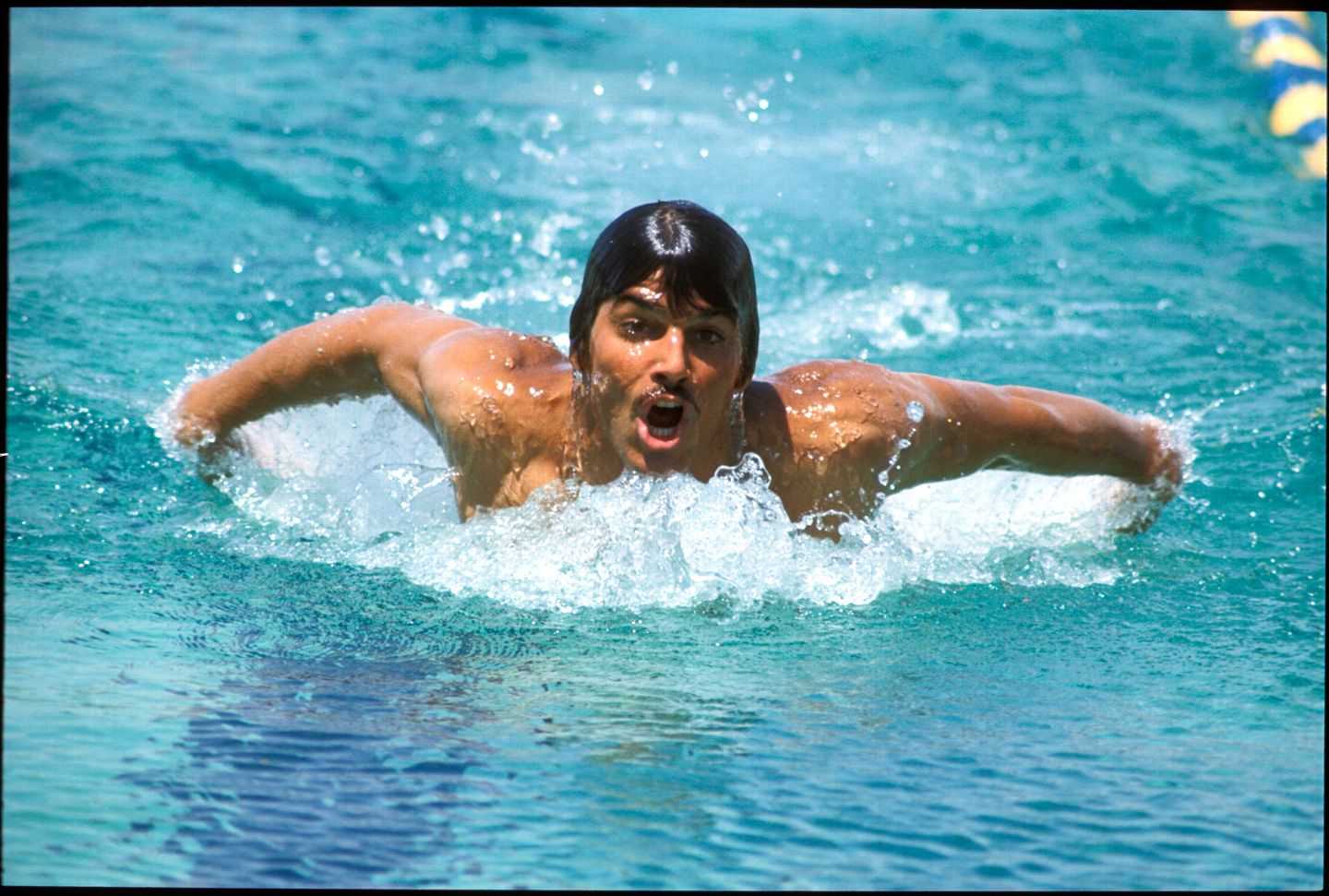 Mark el mejor nadador antes que Phelps llegó a 70 años