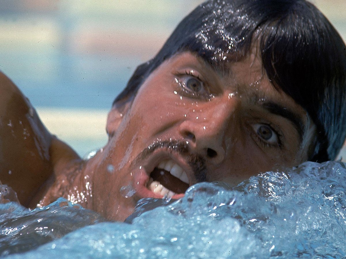 Mark el mejor nadador antes que Phelps llegó a 70 años