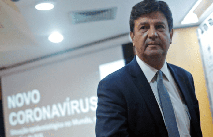 Ministerio Brasil caso de coronavirus