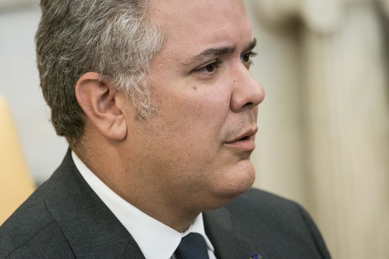 Iván Duque negó ataques xenofóbicos hacia migrantes venezolanos