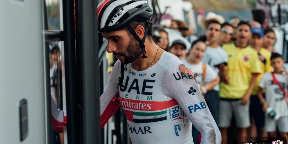 El ciclista colombiano Fernando Gaviria tiene coronavirus