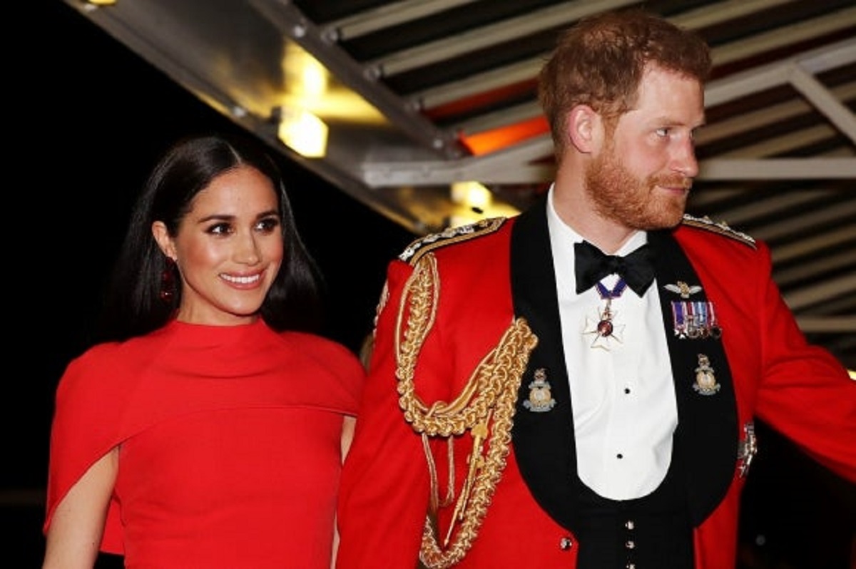 Meghan Markle y el príncipe Harry