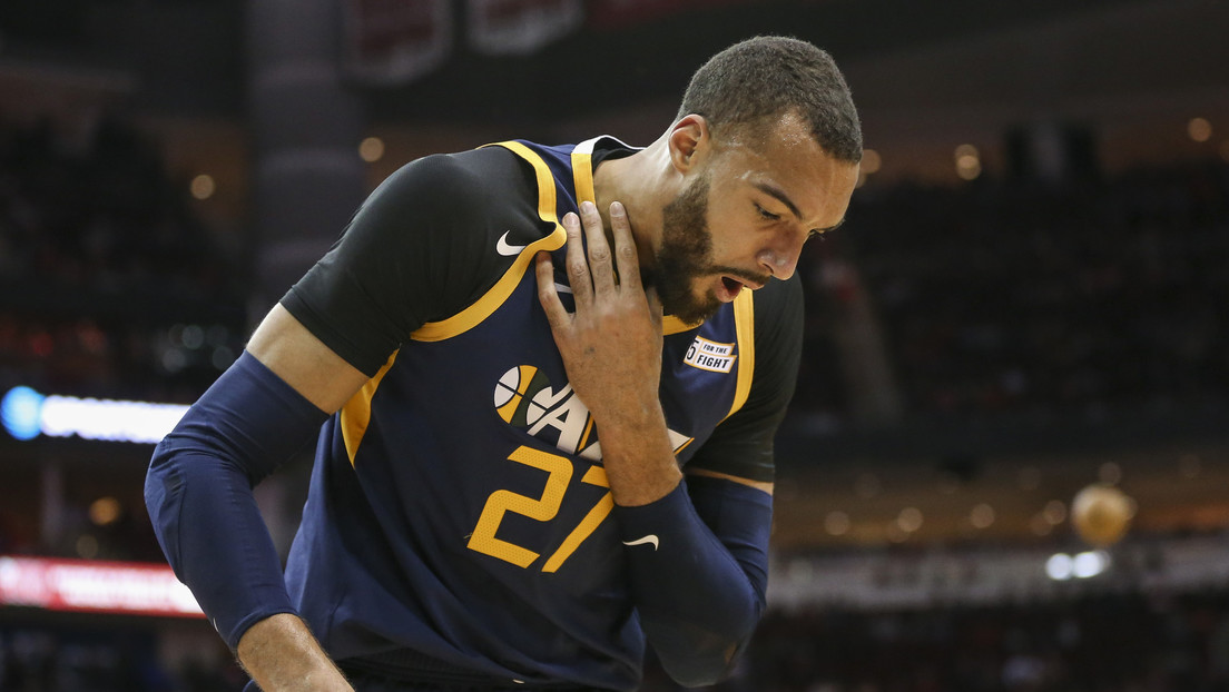 Rudy Gobert donará 500.000 dólares por el coronavirus