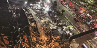 Al menos 10 personas murieron en derrumbe de un centro de cuarentena en China