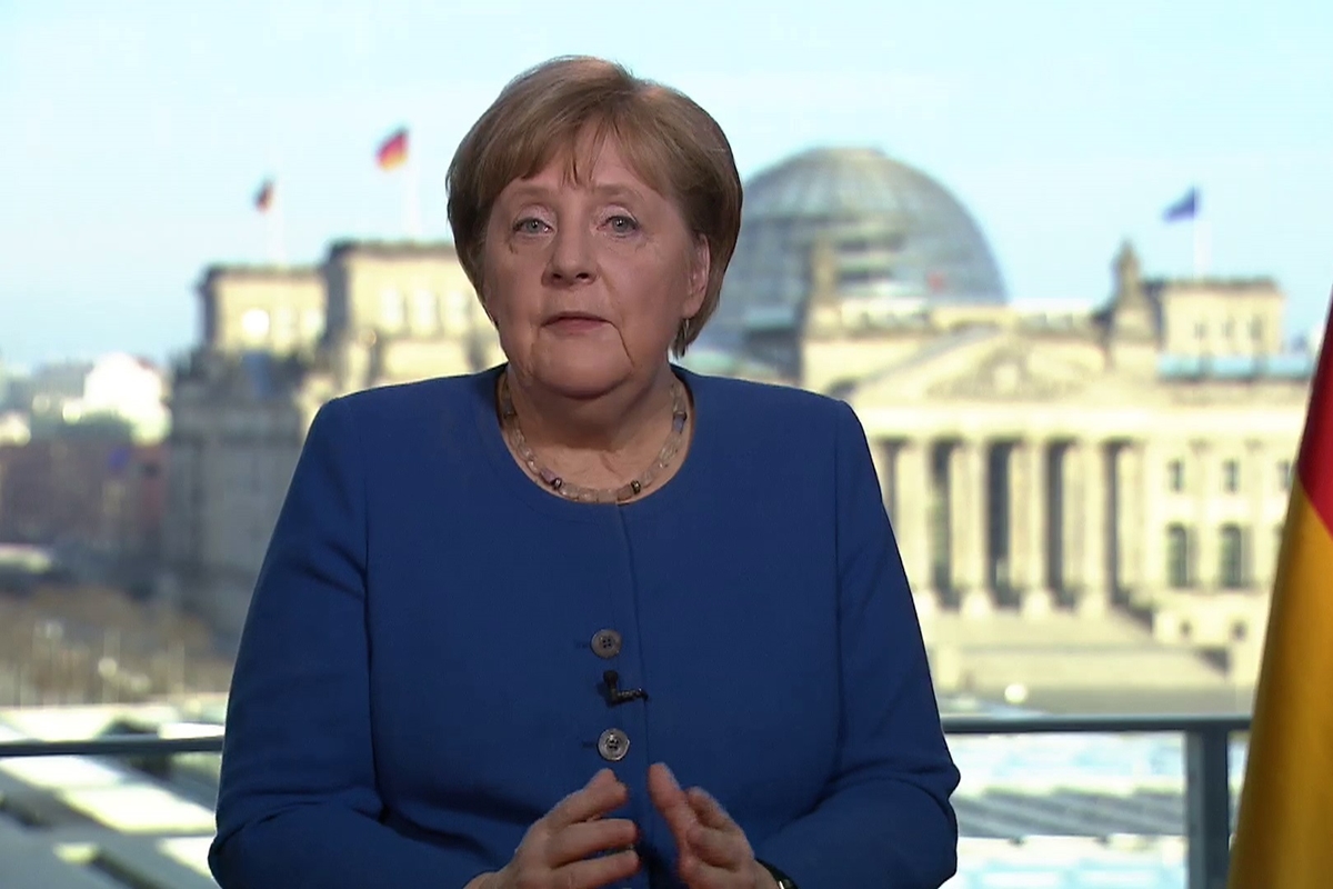 Angela Merkel Coronavirus