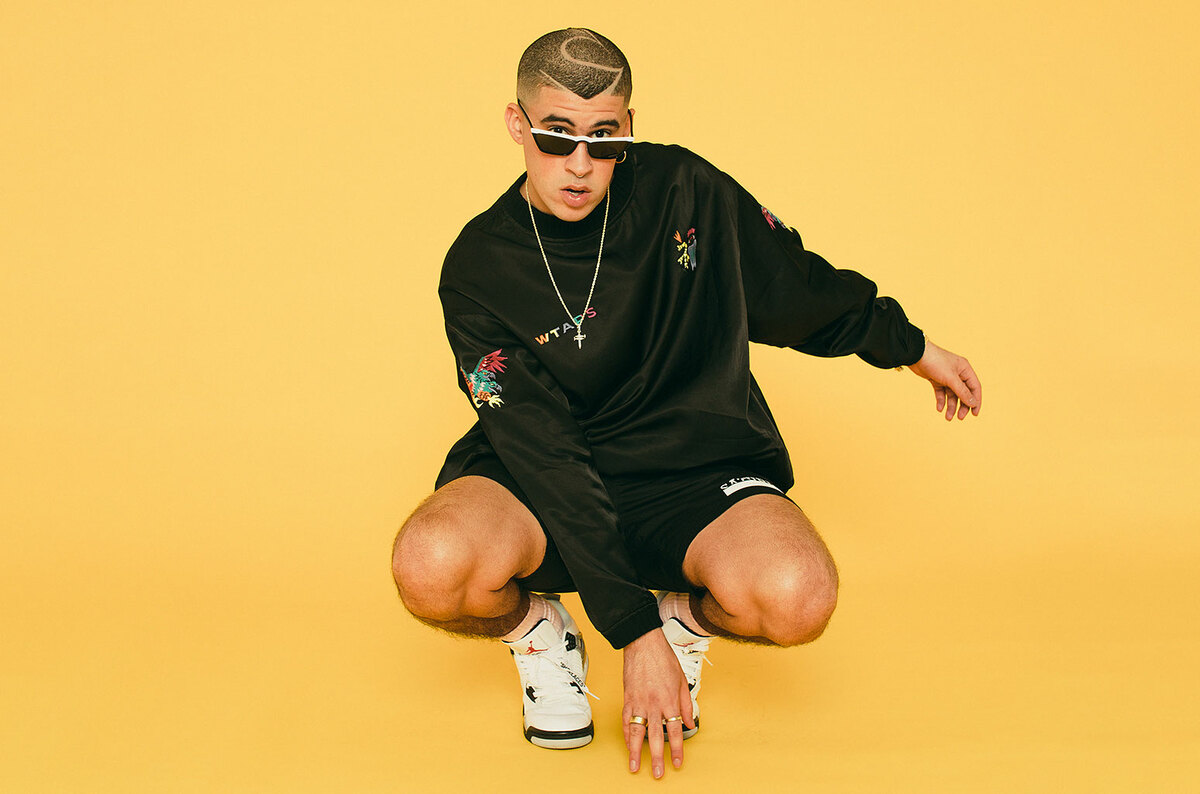 Bad Bunny presentó el videoclip de Bichiyal, grabado en Japón