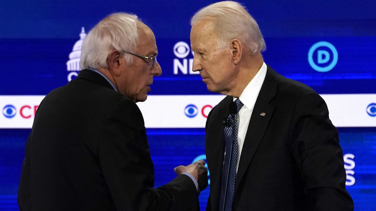 Biden o Sanders