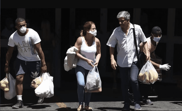 Ante el covid-19 Mérida habilitó unidades de transporte para distribución de alimentos
